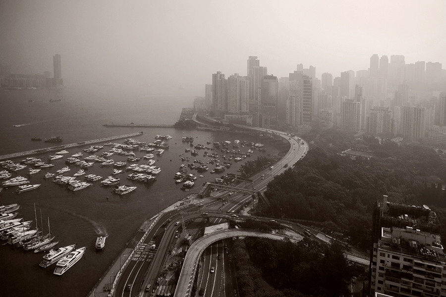 HK harbour